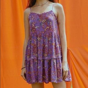 UO Hannah Scallop Edge Babydoll